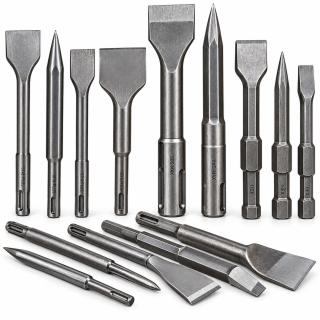 Dalte si dornuri SDS, SDS-Max si hexagonale